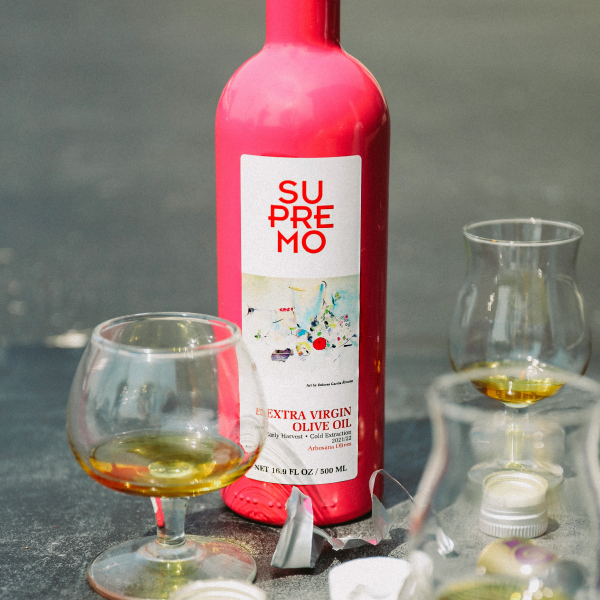 Supremo EVOO 250 ml - Arbosana