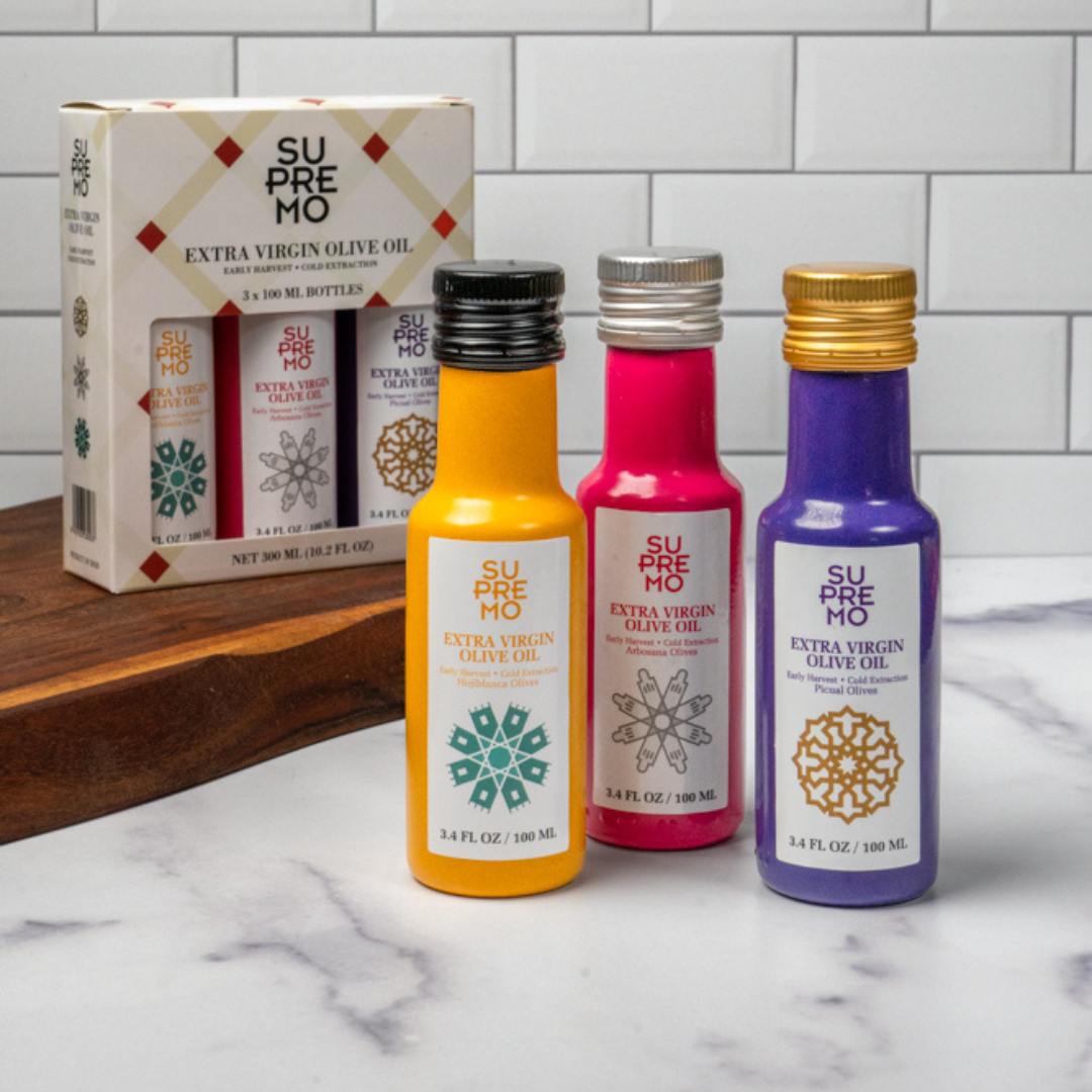 Supremo EVOO Variety Pack (10.2 fl oz x 3)